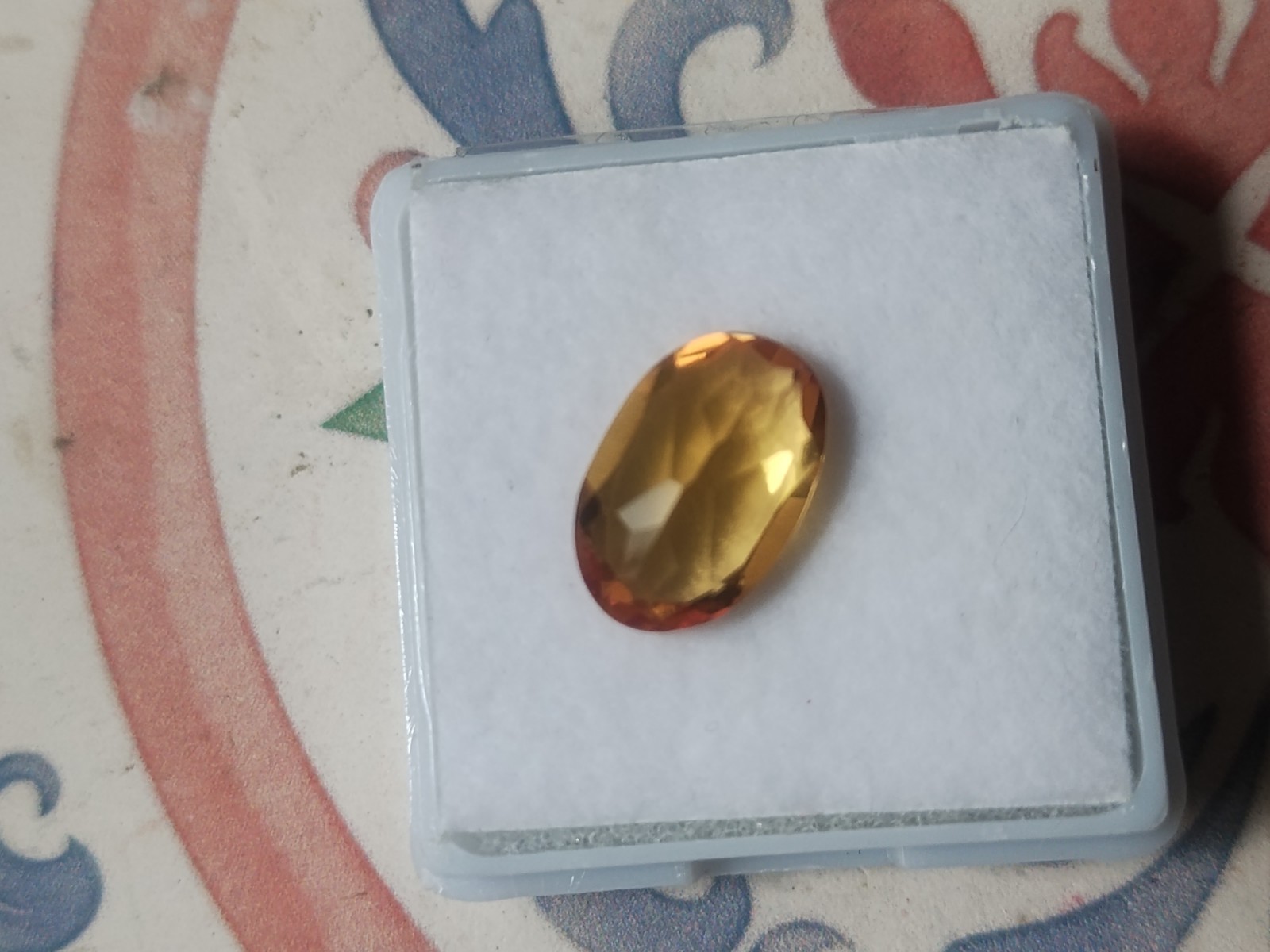4.60ct Natural Padparadscha Sapphire Oval Certified Unheated 11.7×7.1×5.7mm