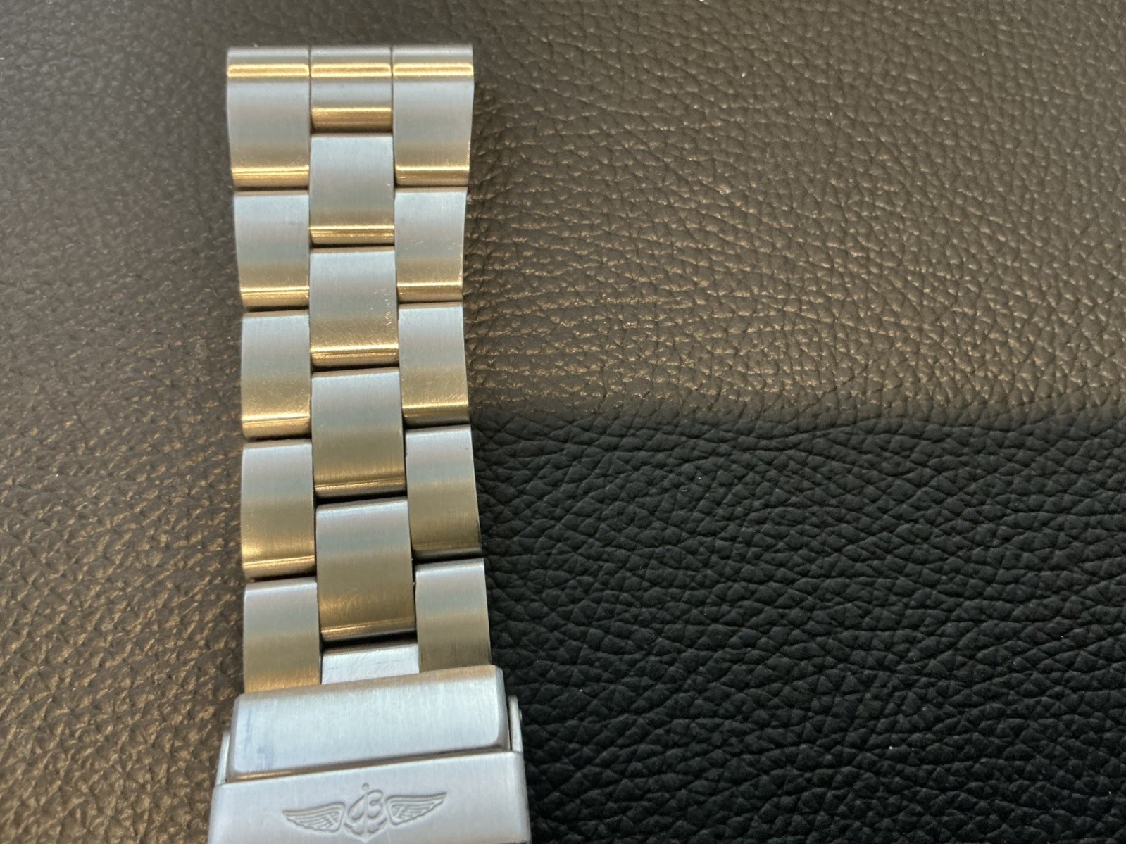 100% AUTHENTIC BREITLING COLT BRUSHED STEEL BRACELET 22-20mm 157A