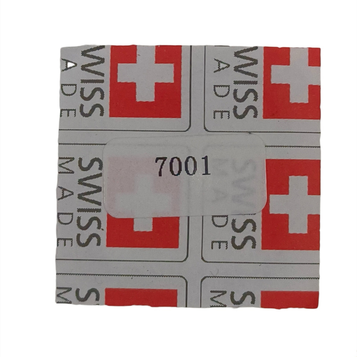 Swiss Mainspring for ETA7001 Movement Watch Part
