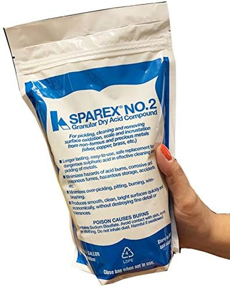 Pickling Compound Sparex 2-1/2 lb Bag