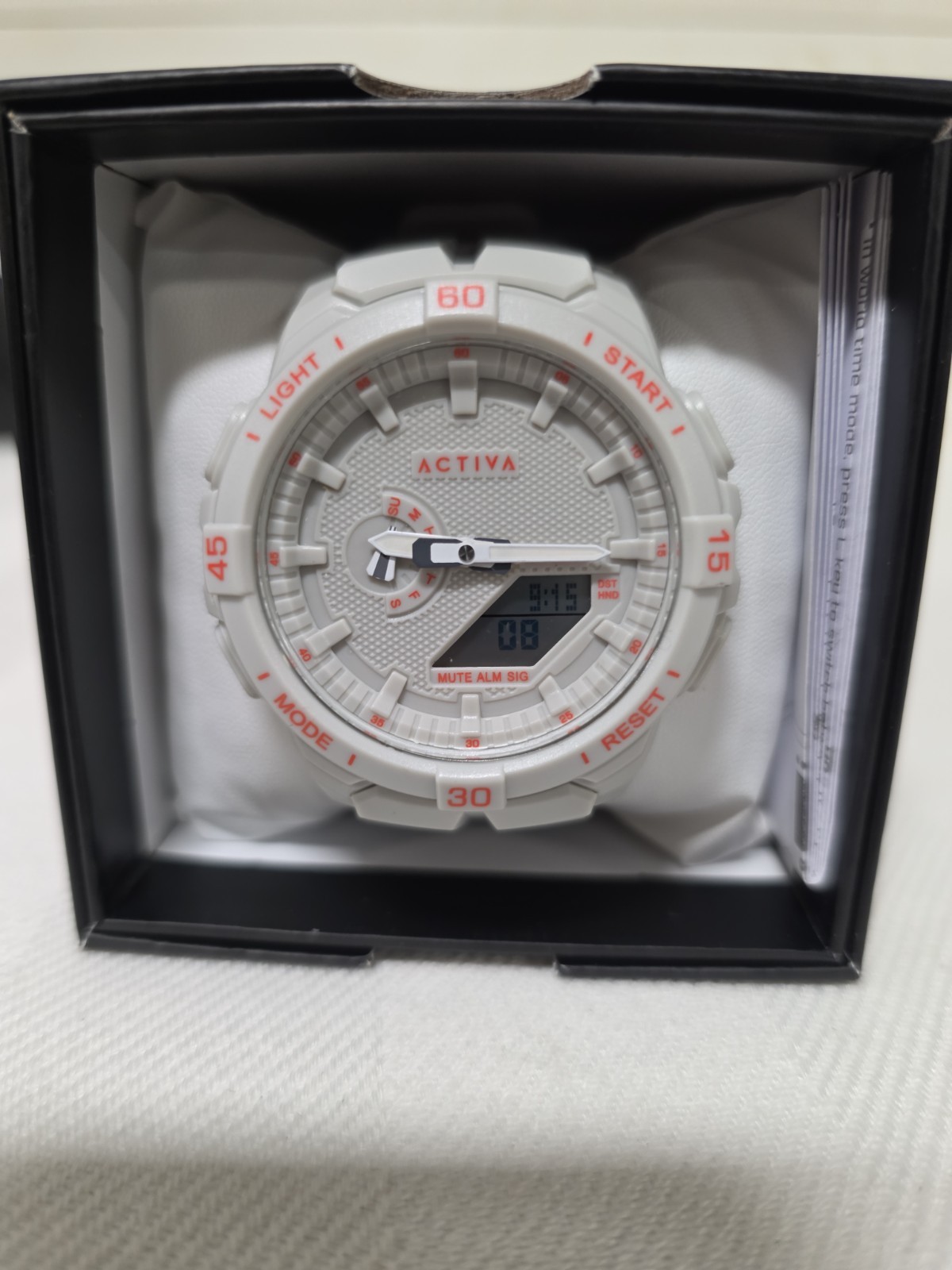 Activa Spry X 53mm Invicta Digital Essentials ACW2583-002