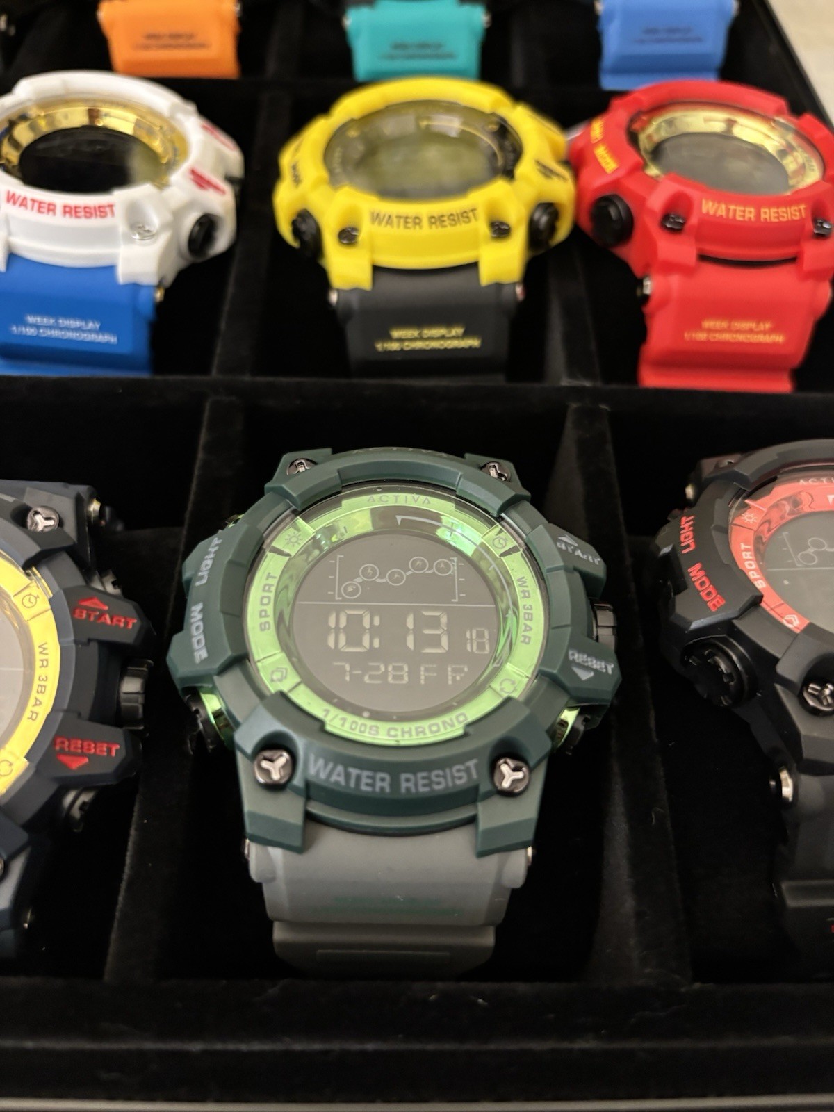 Invicta Racing Watch Bundle – 12 Watch Limited Collectors Set – Case – NEW