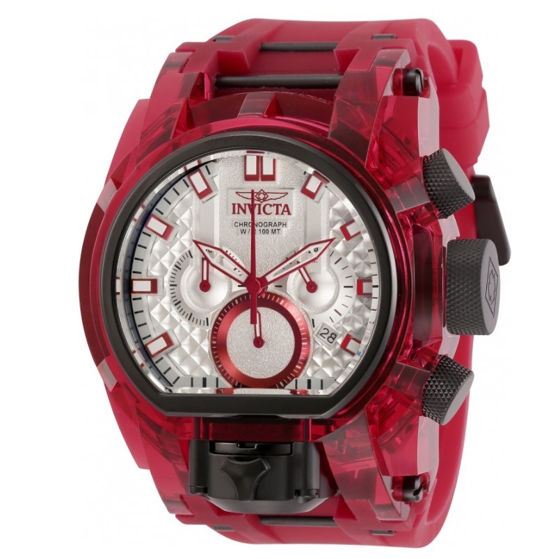Invicta Bolt Zeus Magnum Men’s 52mm Anatomic Dual Dial Chronograph Watch 29996