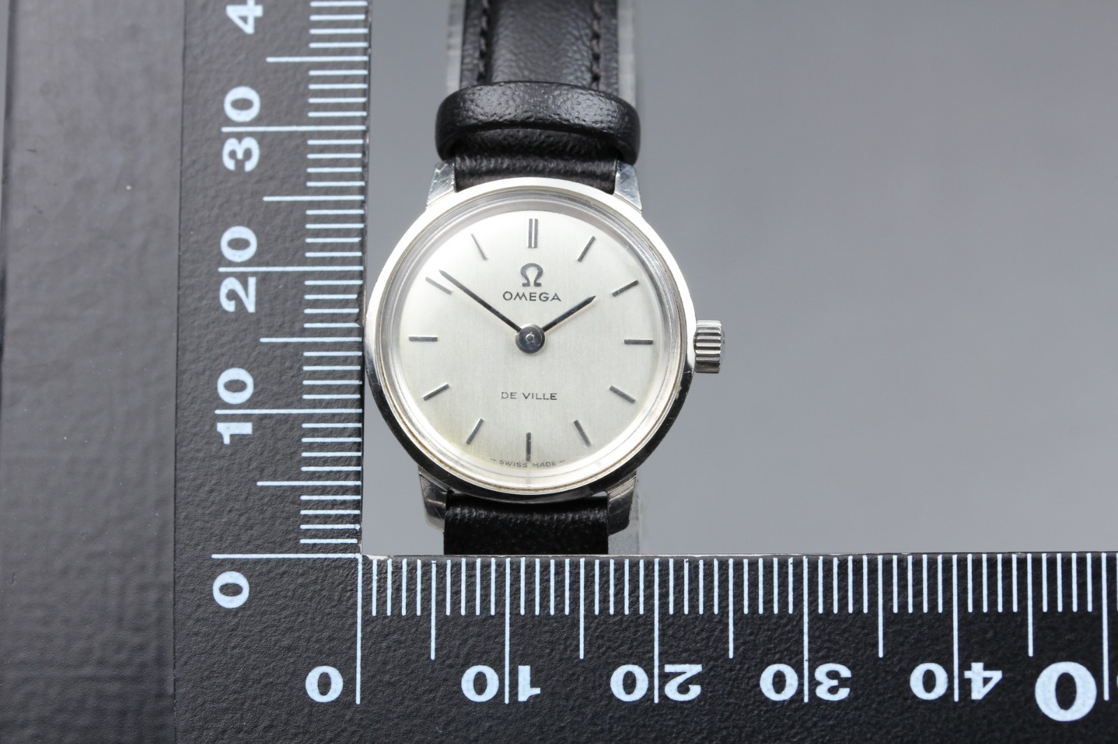 [Near MINT] Vintage OMEGA De Ville TOOL 101 515.007 Hand Wind 23mm Women’s Watch