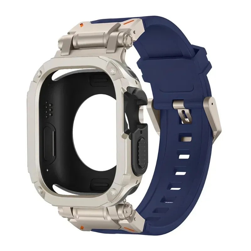 Band Case for Apple Watch 49mm 46mm 45mm 44mm Series 11 10 9 8 7 SE Ultra iWatch