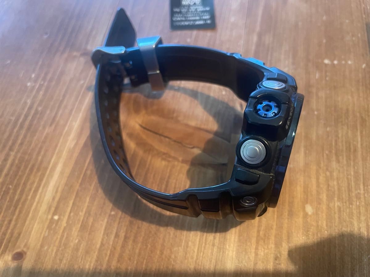 G SHOCK Gulfmaster radio solar wristwatch CASIO GWN 1000B 1BJF GULFMASTER radio