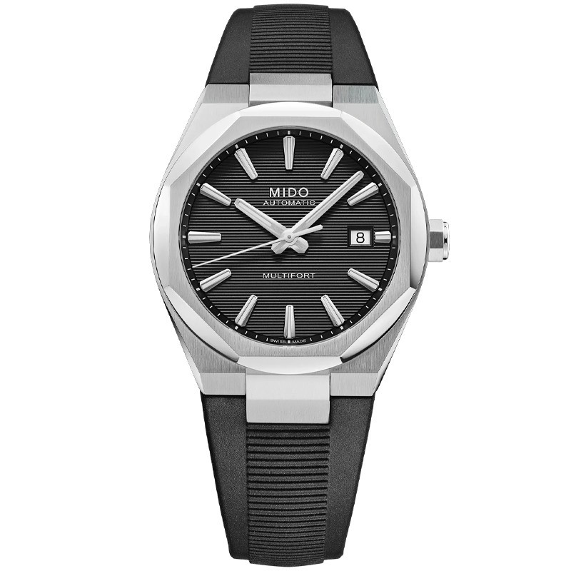 Mido Multifort 8 One Crown 40mm Black Dial Men’s Watch M0555071705100