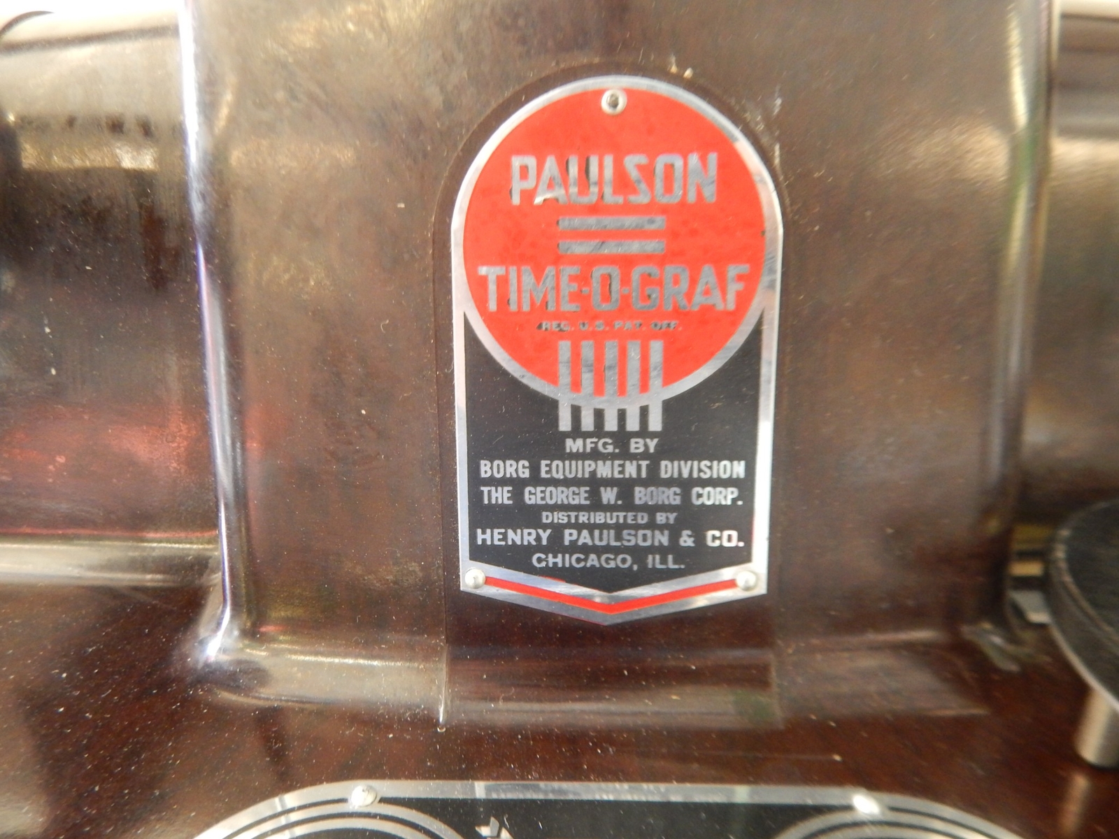 Paulson Precision Printer Time-O-Graf Watchmakers Tool Instrument Tube (PRH38)
