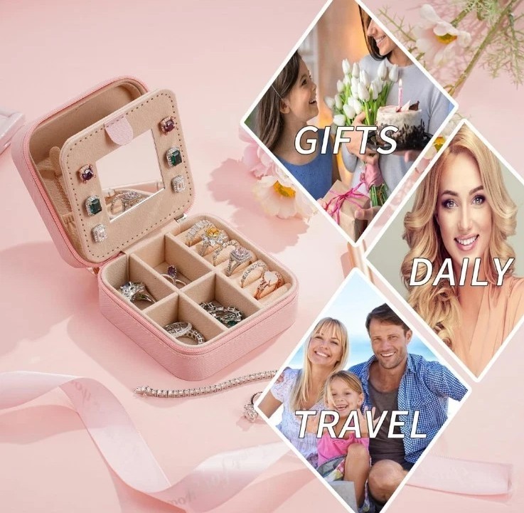 Parima Teen Girl Gifts Trendy Stuff – Travel Jewelry Boxes for Girls,…