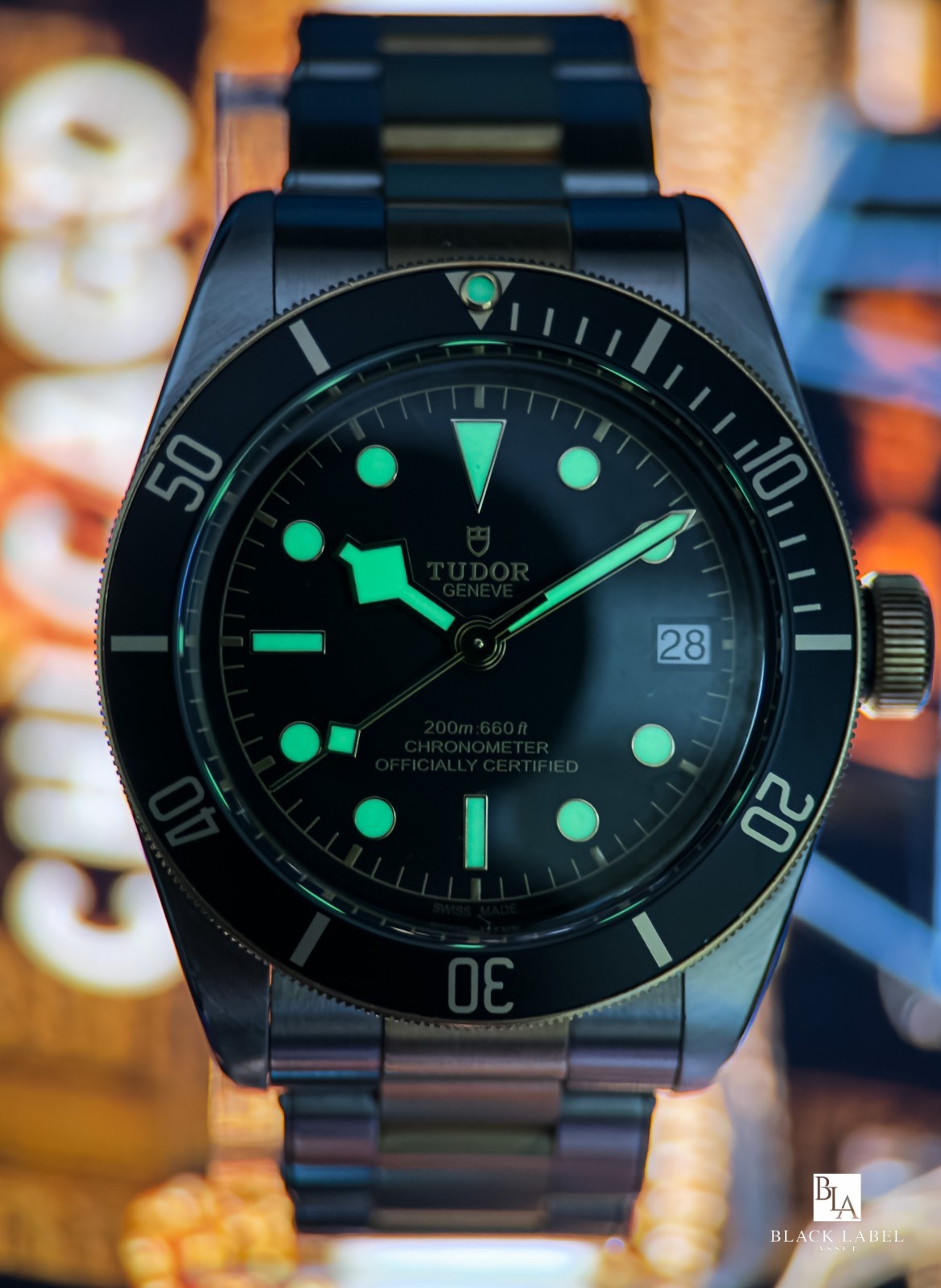 Tudor Black Bay S&G M79733N-0008 Black Dial 41mm Steel Gold Box Papers 2020