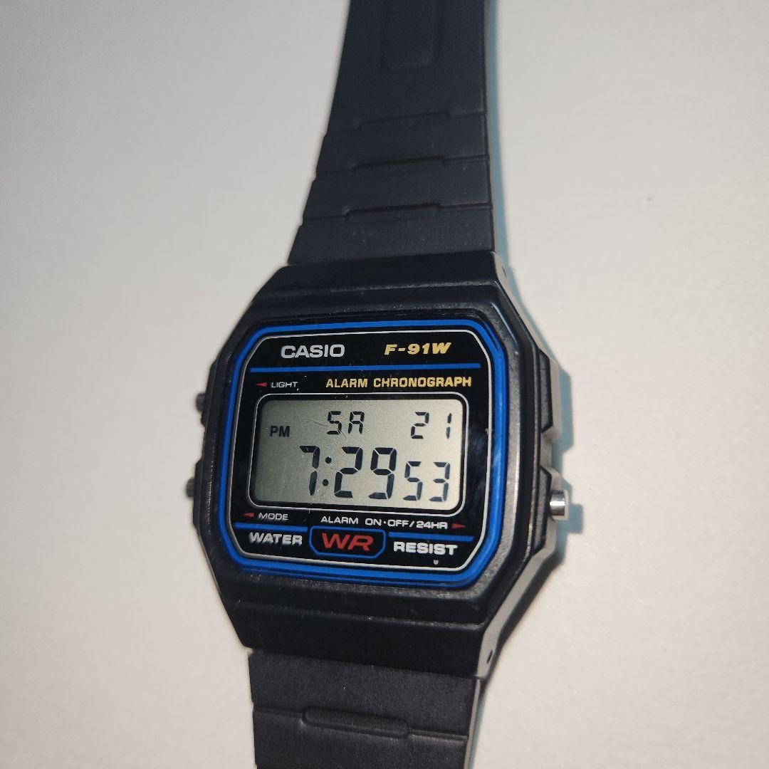 CASIO Digital F-91W Watch