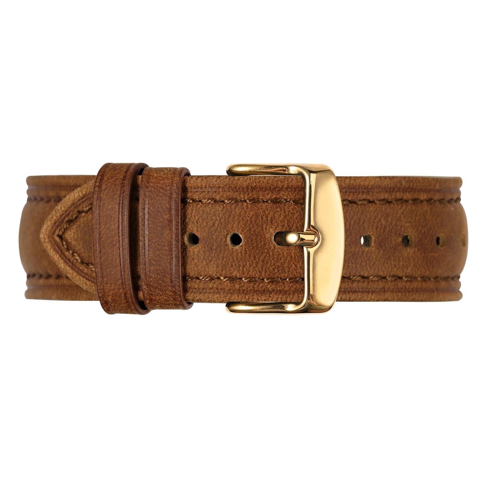 Extra Long Watch Bands 20mm, Leather Watch Straps for Men, XL Replacement Str…