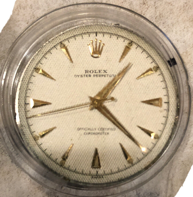 Vintage Rolex Oyster Perpetual Chronometer Movement