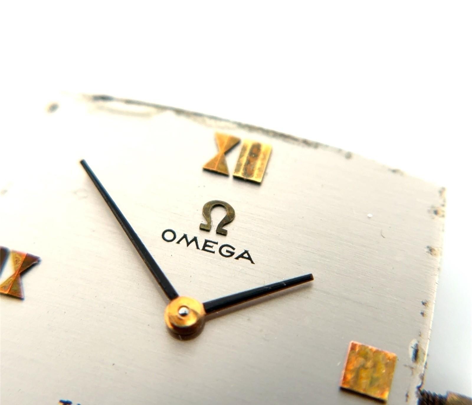 20.6mm Omega Tiffany & Co. Dial & Cal 620 17 Jewels Mechanical Manual Movement