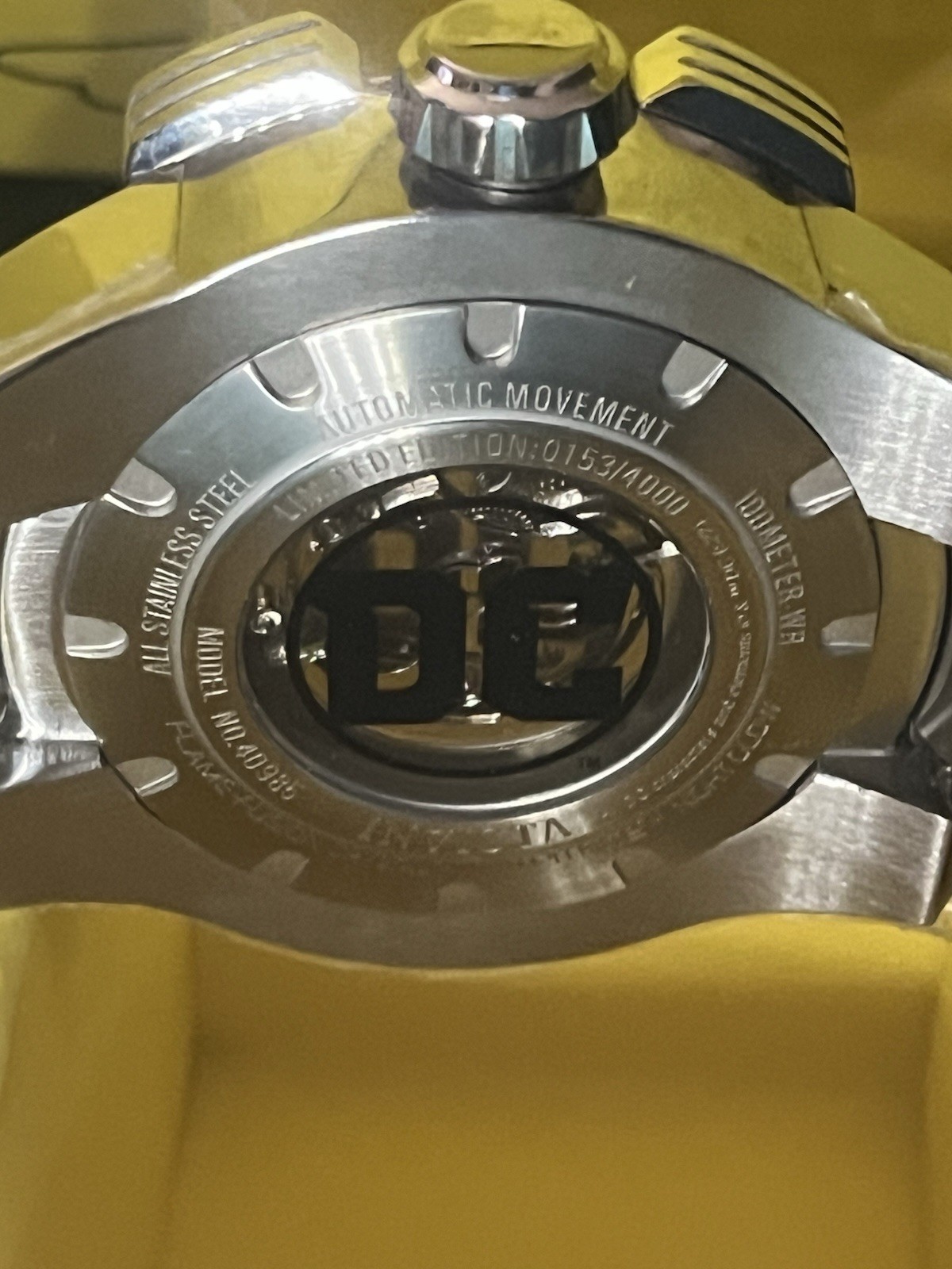 INVICTA 7 Men’s Invicta Collection 2 New