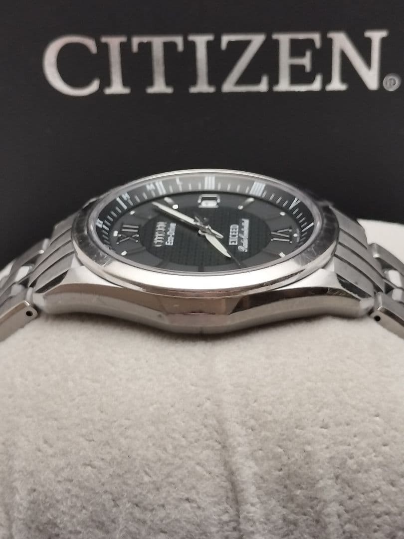 Citizen Exceed Solar Wristwatch H110-T009417 wrist 18.2cm/7.2in