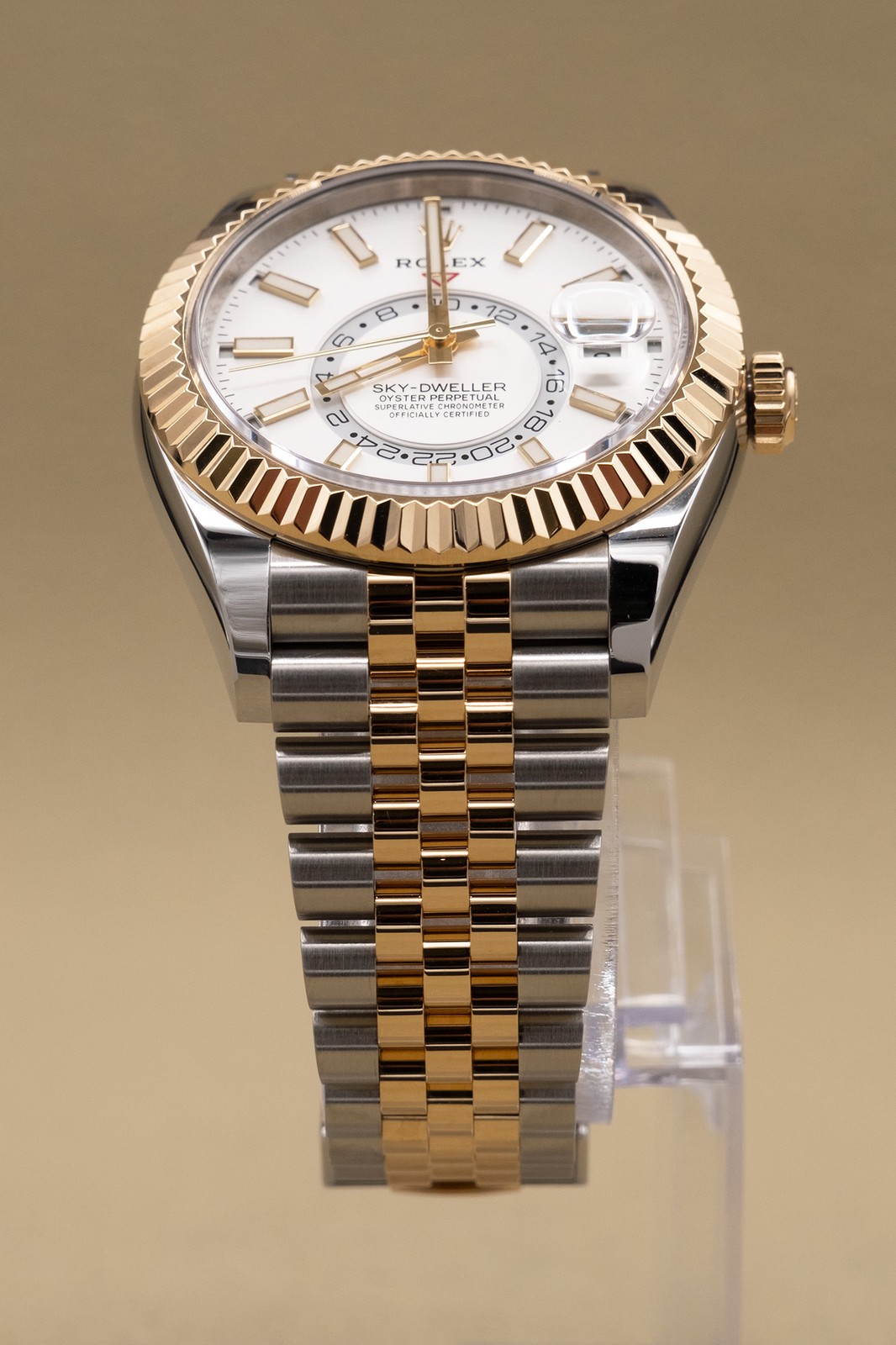 2021 Rolex SkyDweller White Dial Complete