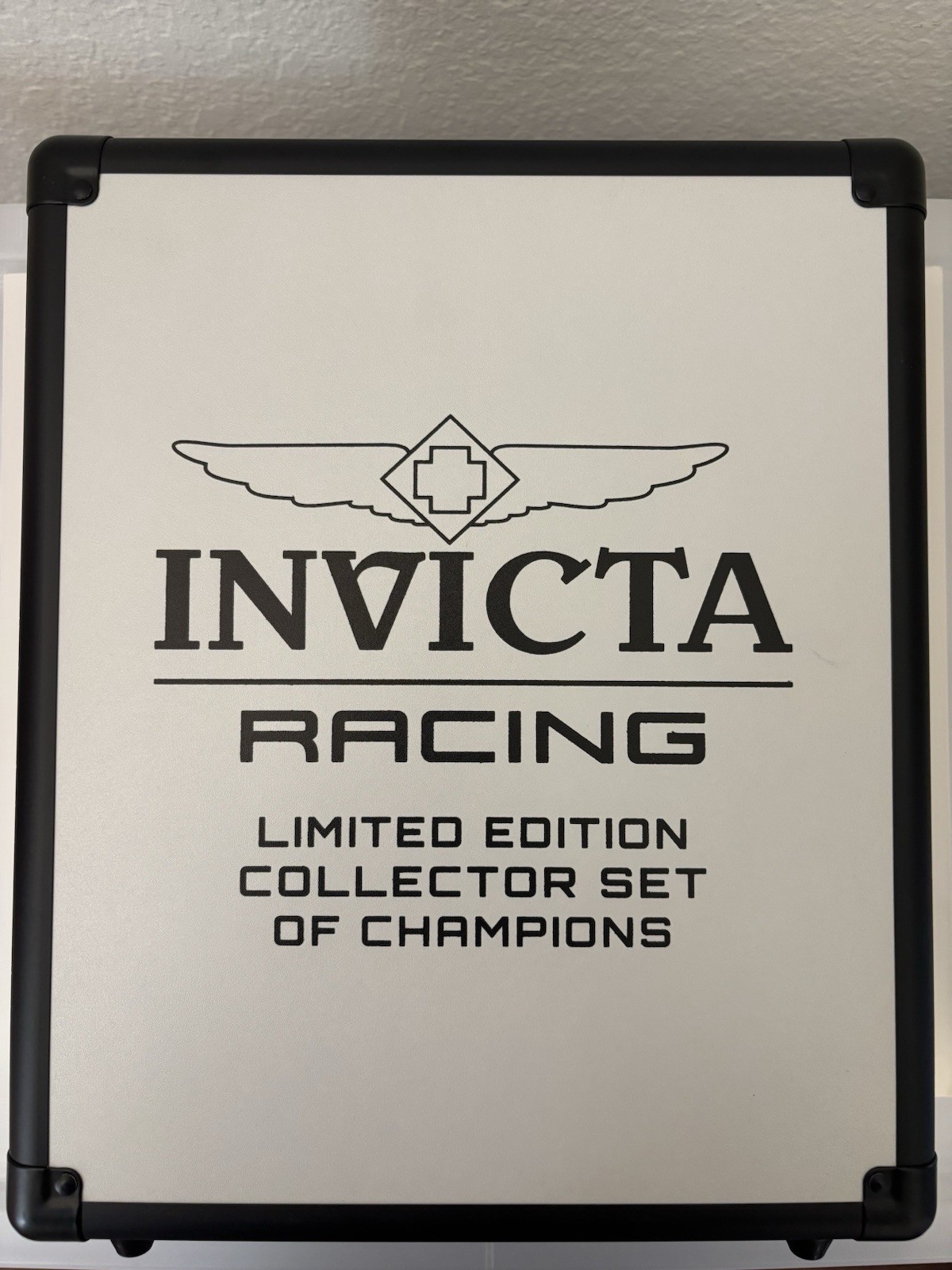 Invicta Racing Watch Bundle – 12 Watch Limited Collectors Set – Case – NEW