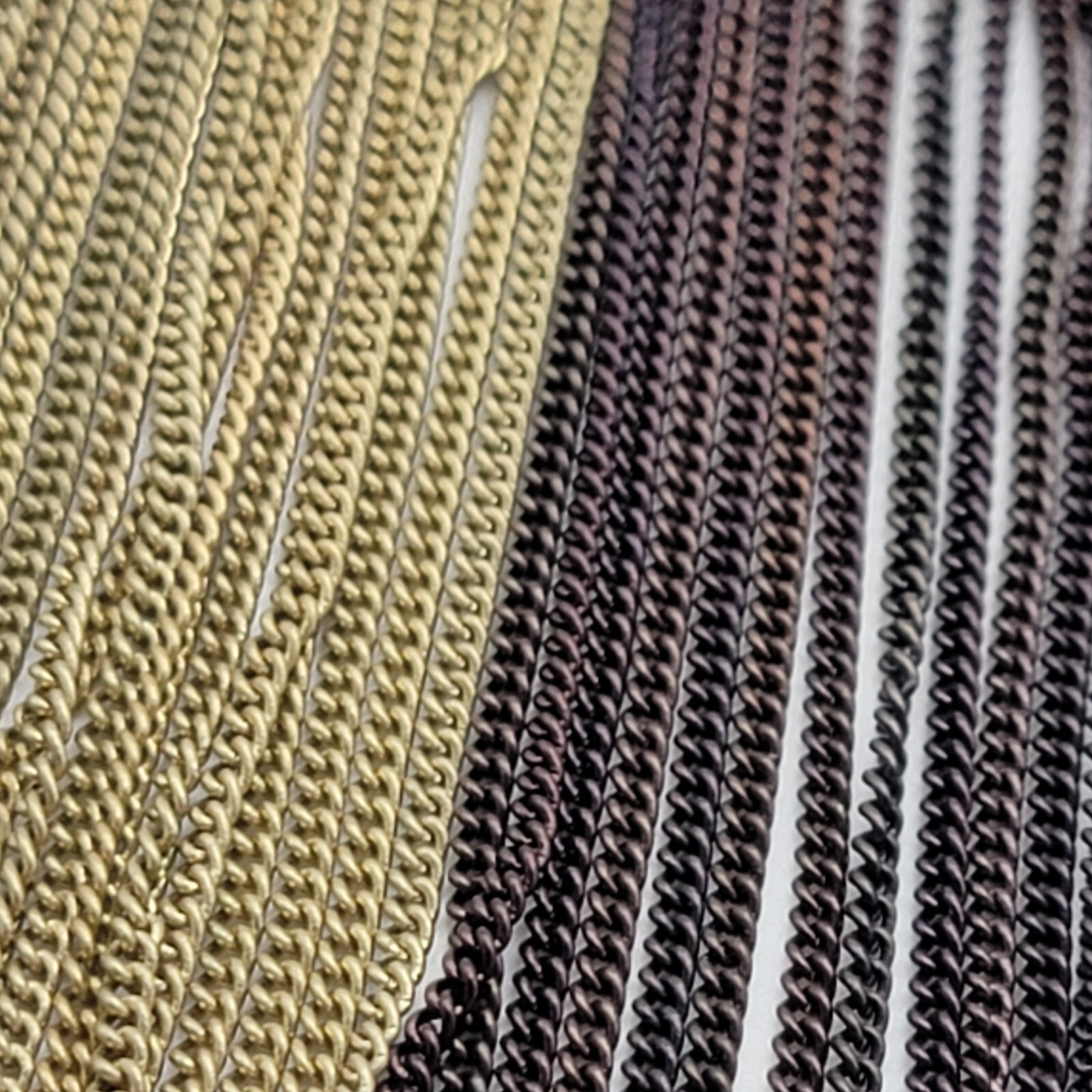 Chico’s Gold And Brown Tone Statement Fringe Tassel Necklace 18.5 in