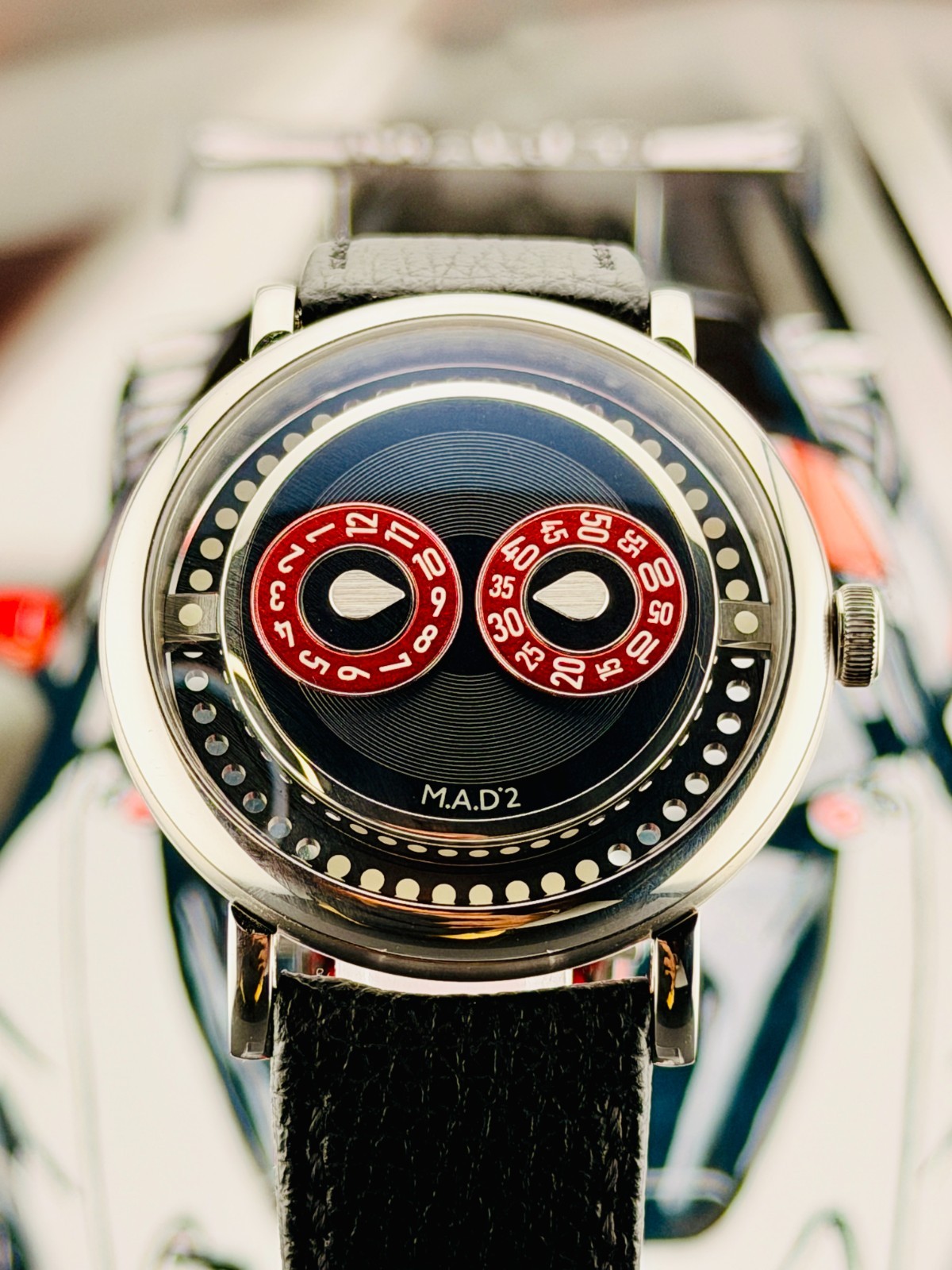 2026 M.A.D. 2 Editions Mb&f MAD2 R&B 42MM Limited Edition