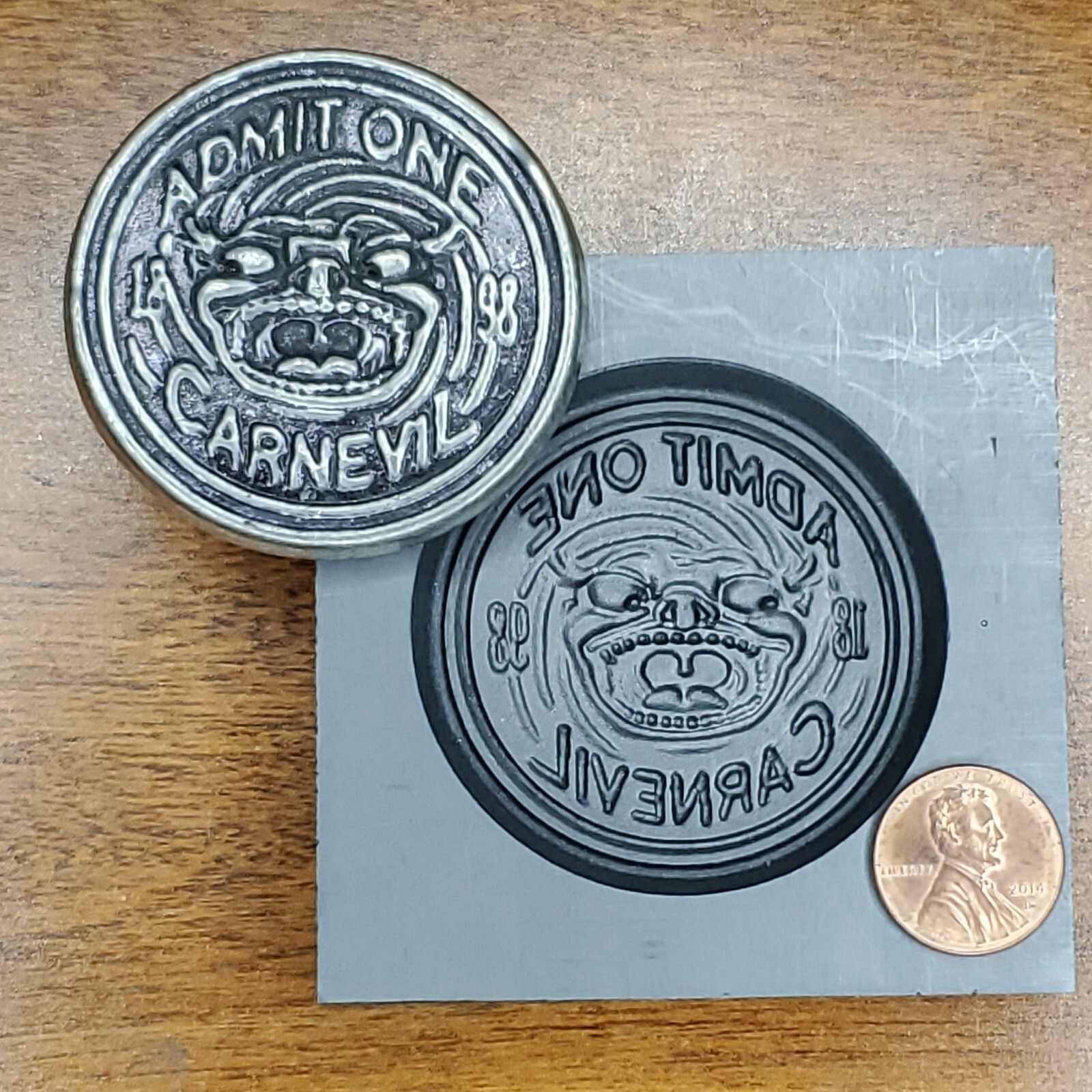 Carnevil 3d Graphite Ingot Mold Gold Silver Copper Tin Melting Casting