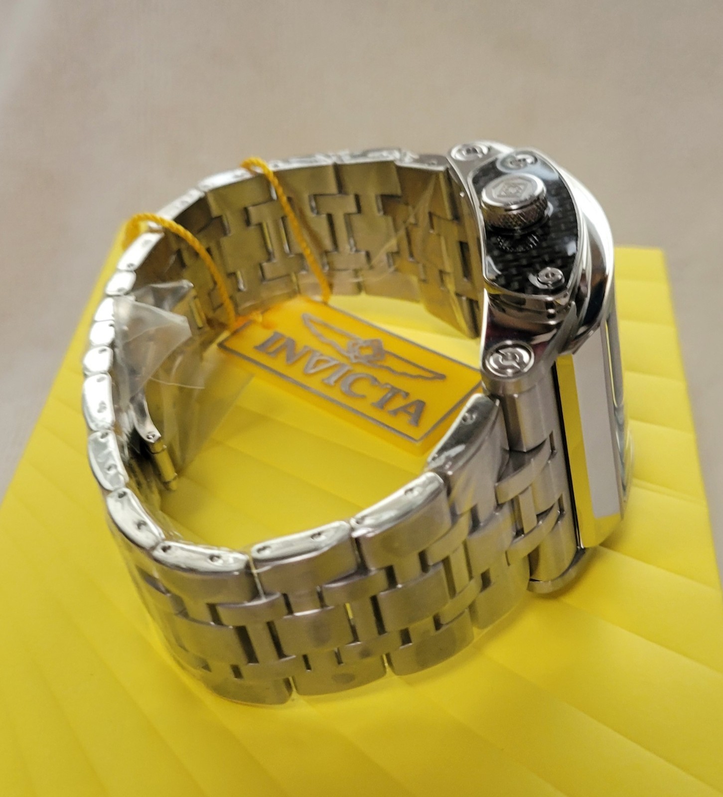 Invicta Speedway Powertrain Men’s Watch – 47mm, Steel (41645)