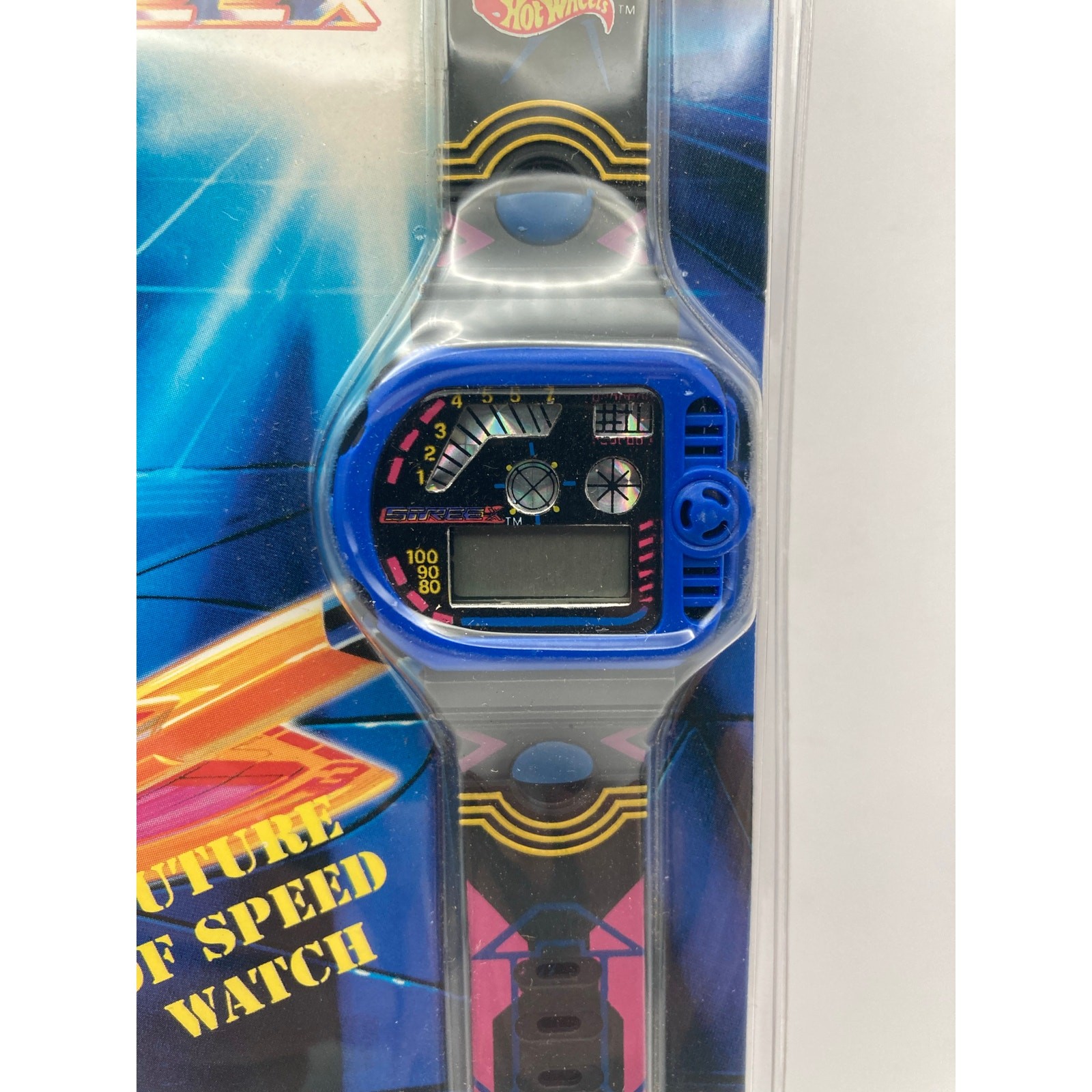Hot Wheels Vintage 25th Anniversary Jet Streek Future of Speed Watch 1993 NIP
