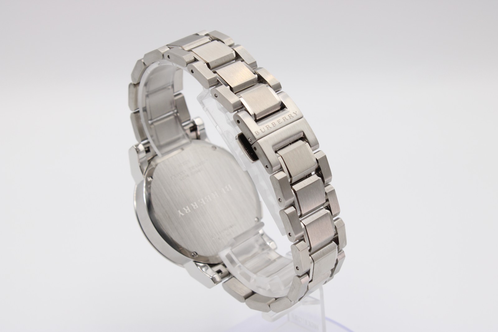 BURBERRY The City BU9351 Stainless Steel Black Dial Men’s Watch 42mm