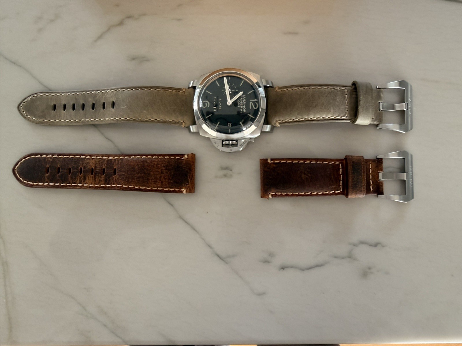 Panerai Luminor 1950 8 Days GMT Pam00233 44MM
