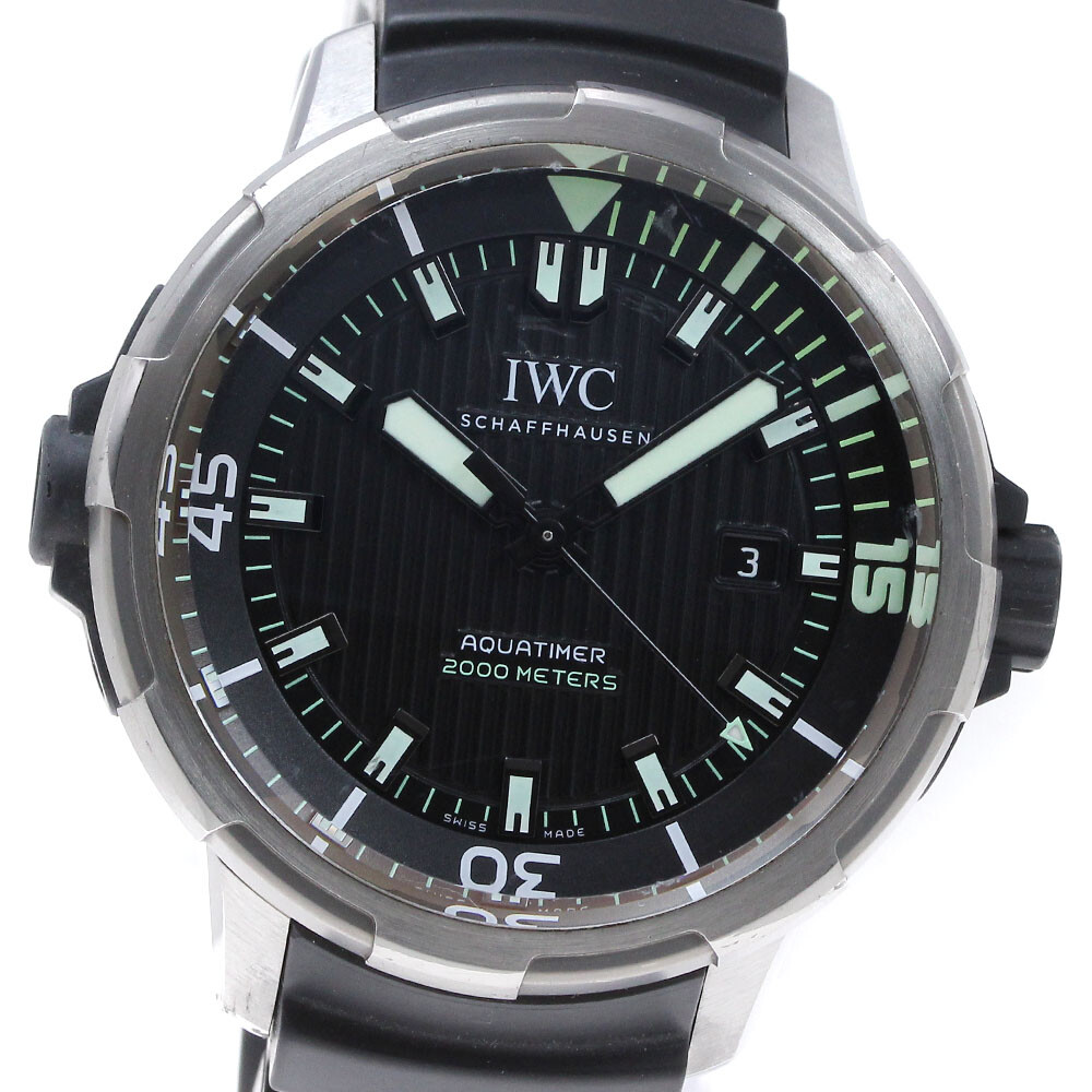 IWC SCHAFFHAUSEN Aquatimer Automatic 2000 IW358002 Automatic Men’s Watch_834086