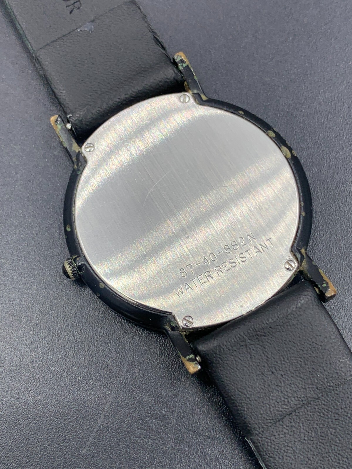 Movado watch Ultra-Thin Museum 8740.882 N 31mm working warranty 1980’s Vintage