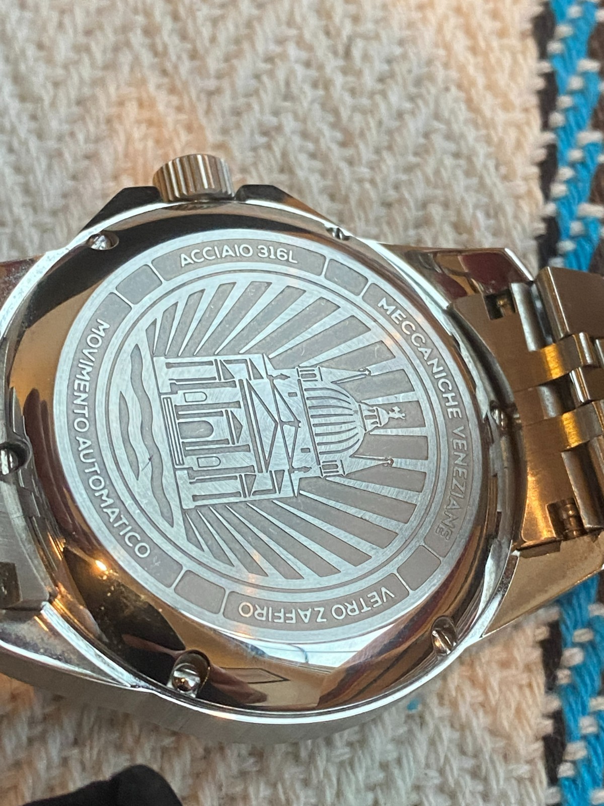 Mecchaniche Veneziane Redentore Green Dial