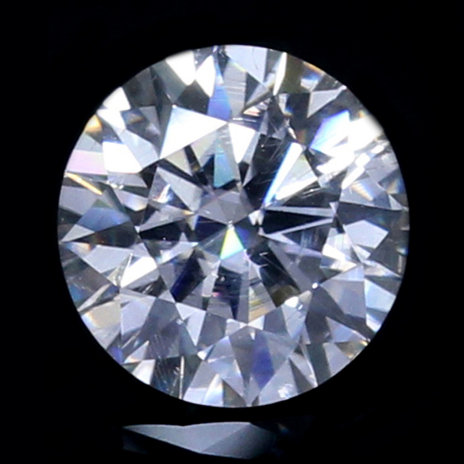 Natural 1.20 Ct Certified D Color VVS1 Brilliant Cut 7.00 MM Round White Diamond