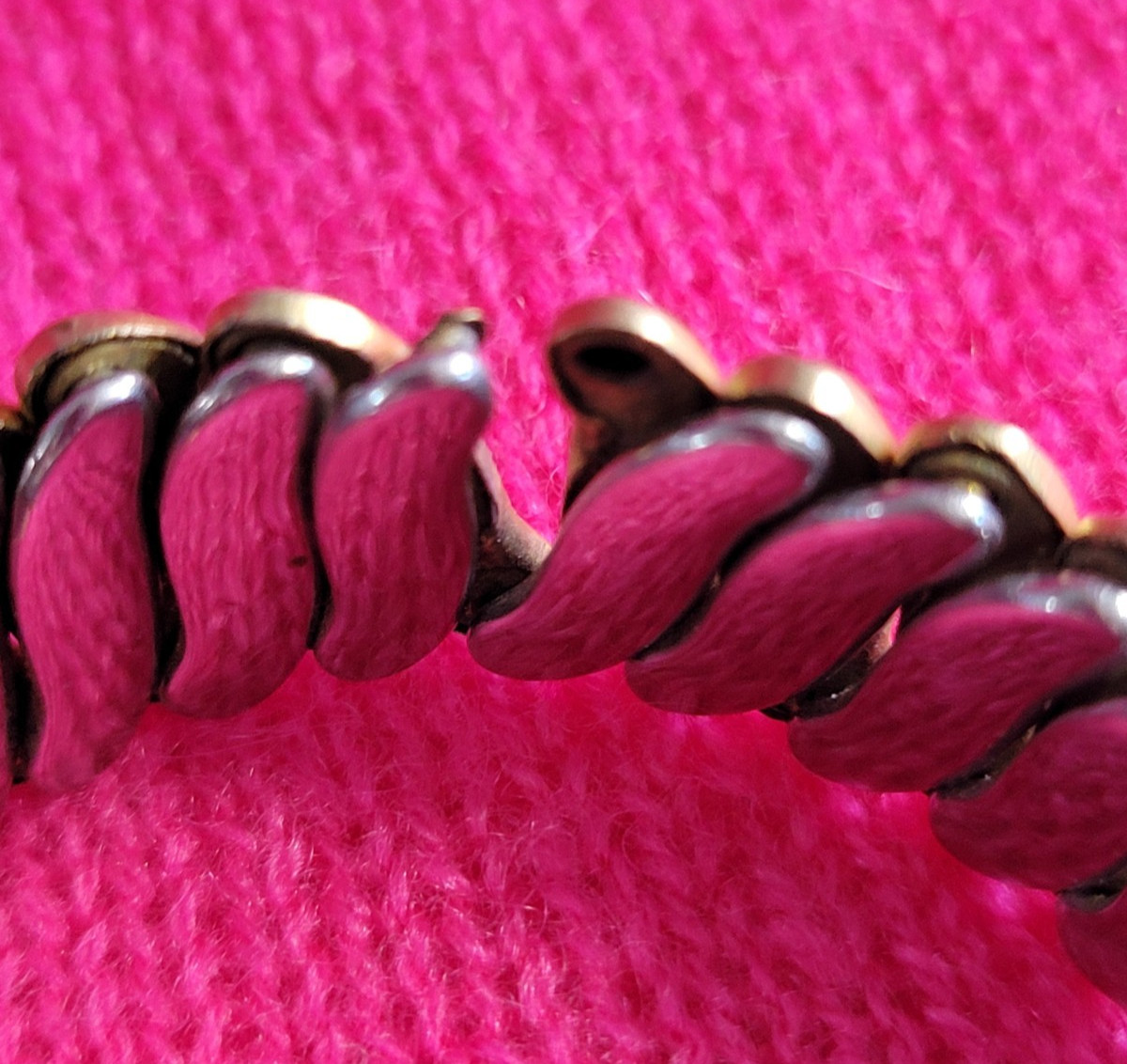 VINTAGE CHILD SIZE SWEETHEART EXPANSION BRACELET 1/20 12K GOLD FILLED