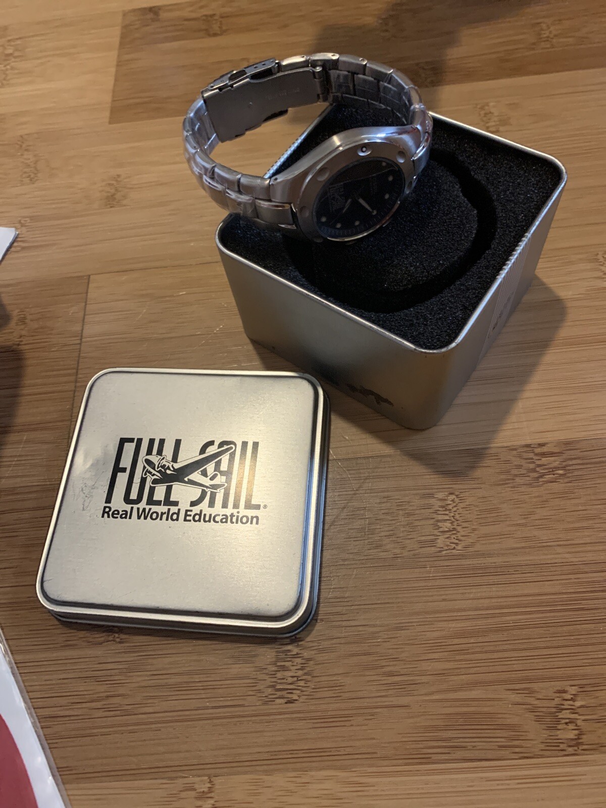 Full Sail Fossil Townsman Chronograph Stainless Steel Watch – PR5098