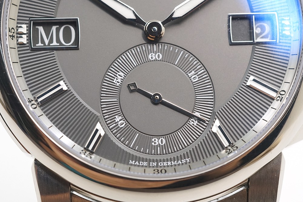 A.Lange & Sohne Odysseus 363.038 18k White Gold Grey Dial Automatic Men’s Watch