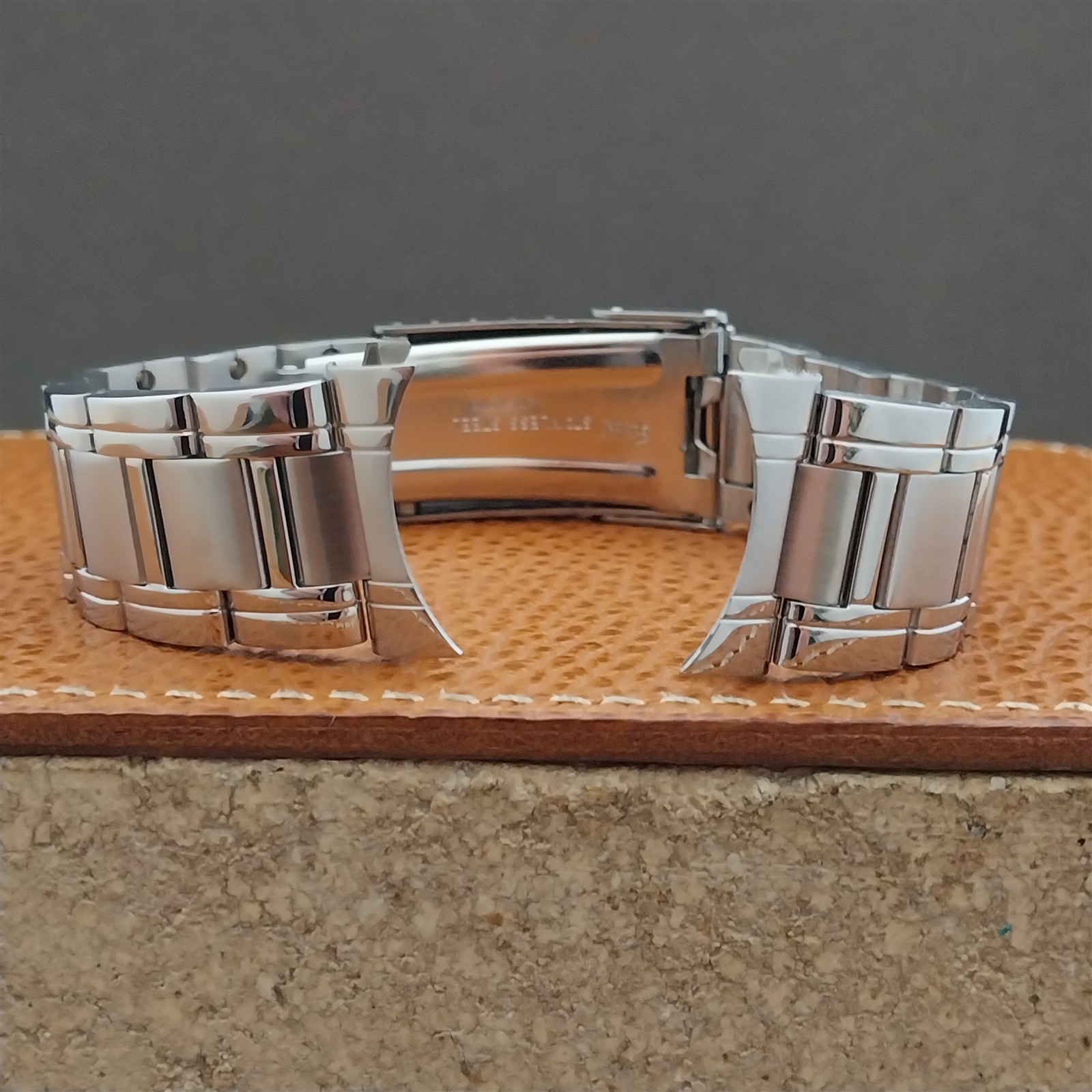 22mm Speidel Stainless Steel Watch Band