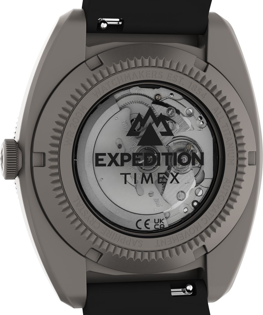 Timex Black Mens Analogue Watch Expedition Pioneer TW2Y63600