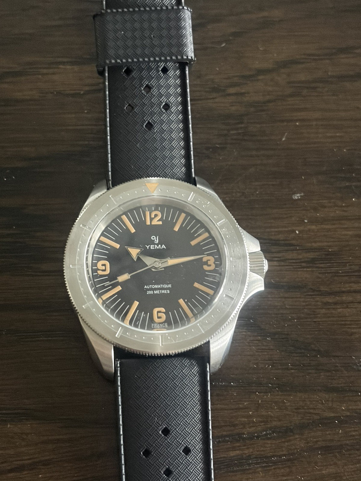 YEMA Diver 39.5 Vintage Style