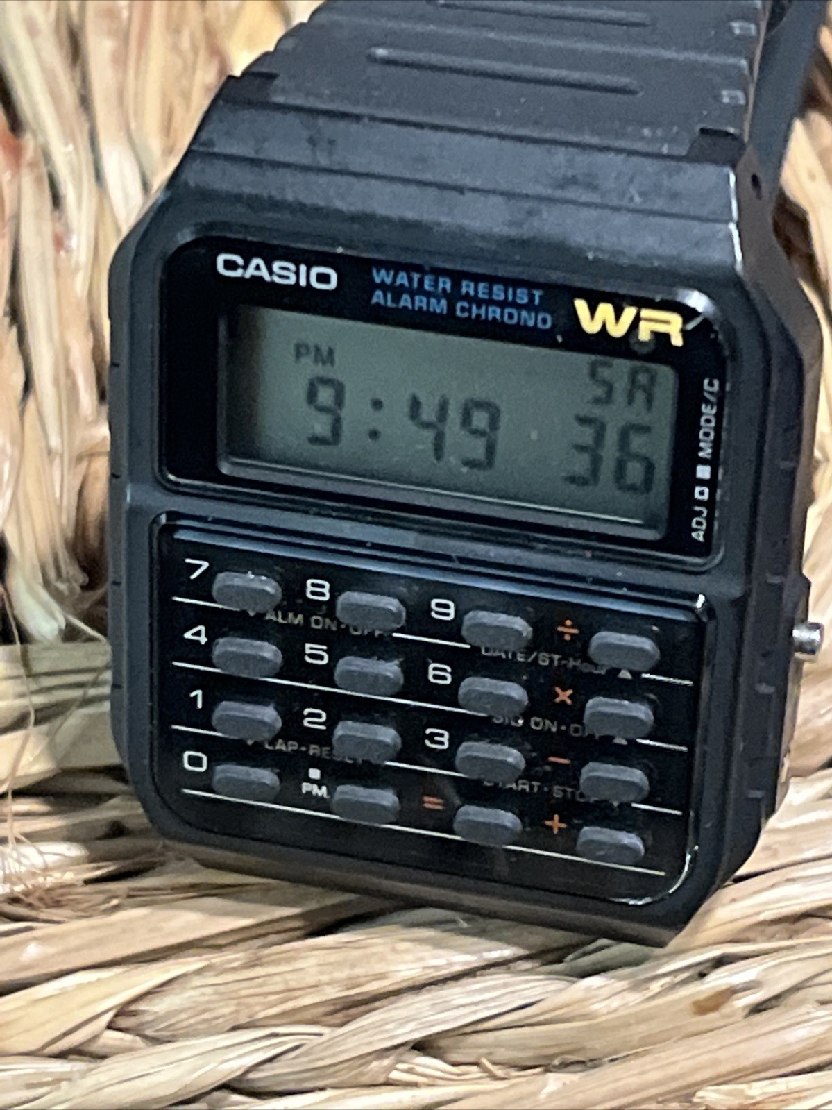 CASIO CA 53W 1Z 3208 Casio Standard Reverse Import Model (GOOD Working COND