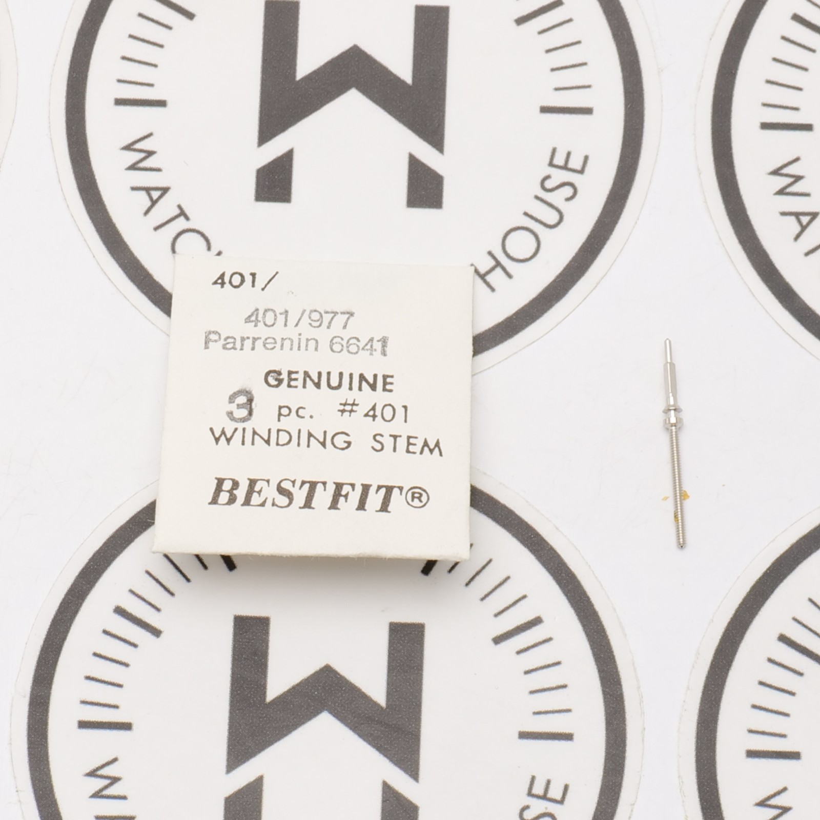 HP 6641, 6640 Watch Winding Stem Part #401 New Old Stock Watchmakers (C7D22)