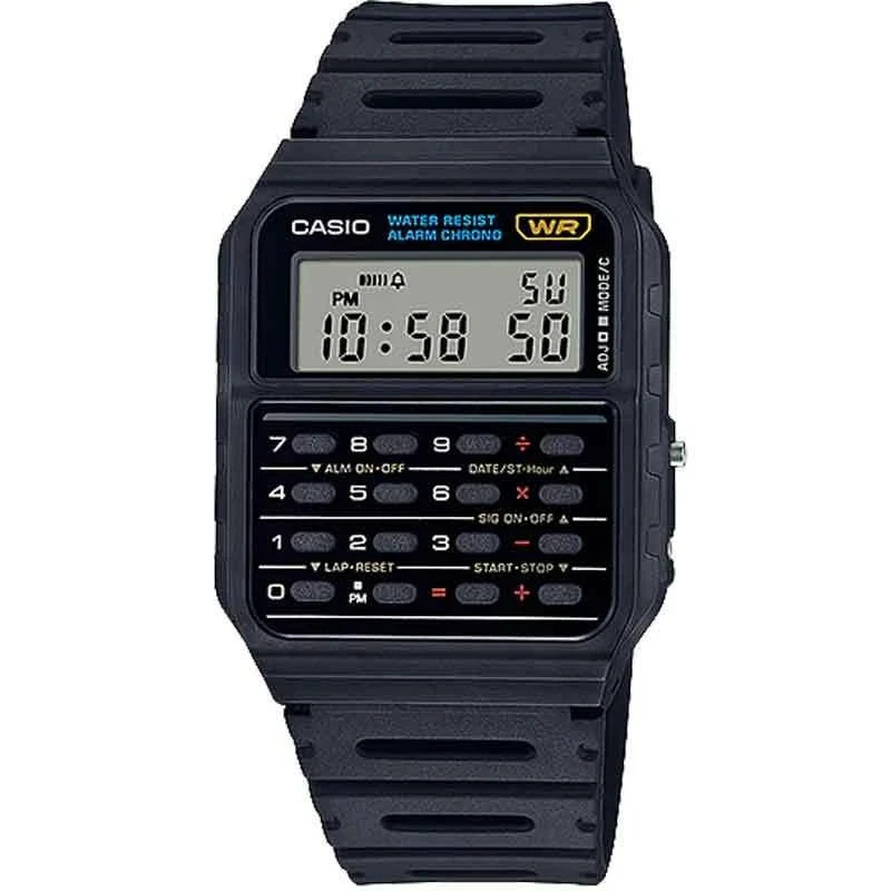 CASIO WATCH CALCULATOR VINTAGE RETRO 80’s CA-53W-1Z CA53 CA-53 AUSSIE SELER