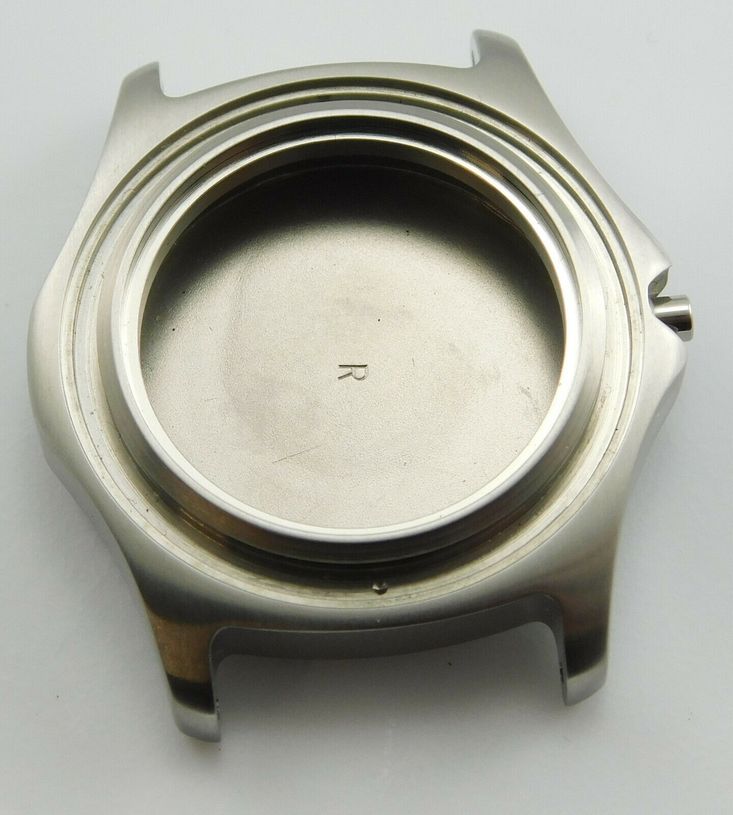 Tag Heuer 2000 Midsize Brushed Case with Back and Tube WK1210