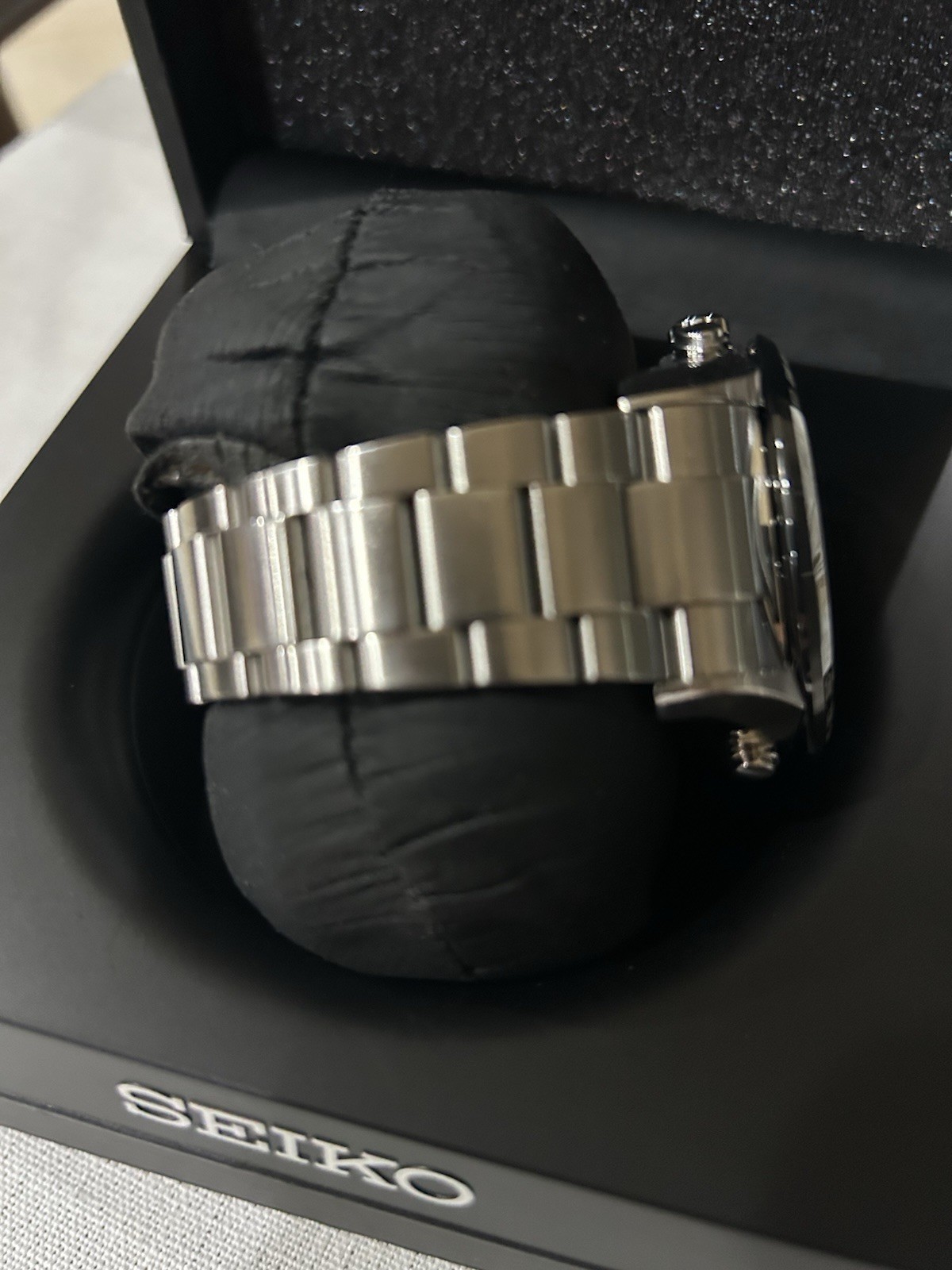 SEIKO Astron GPS Solar Radio Solar Watch Men’s . With Box And Manual