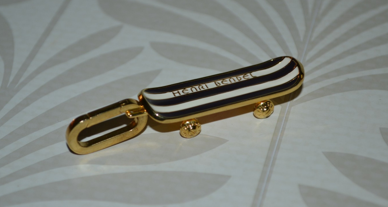 Henri Bendel Skateboard Pendant Necklace