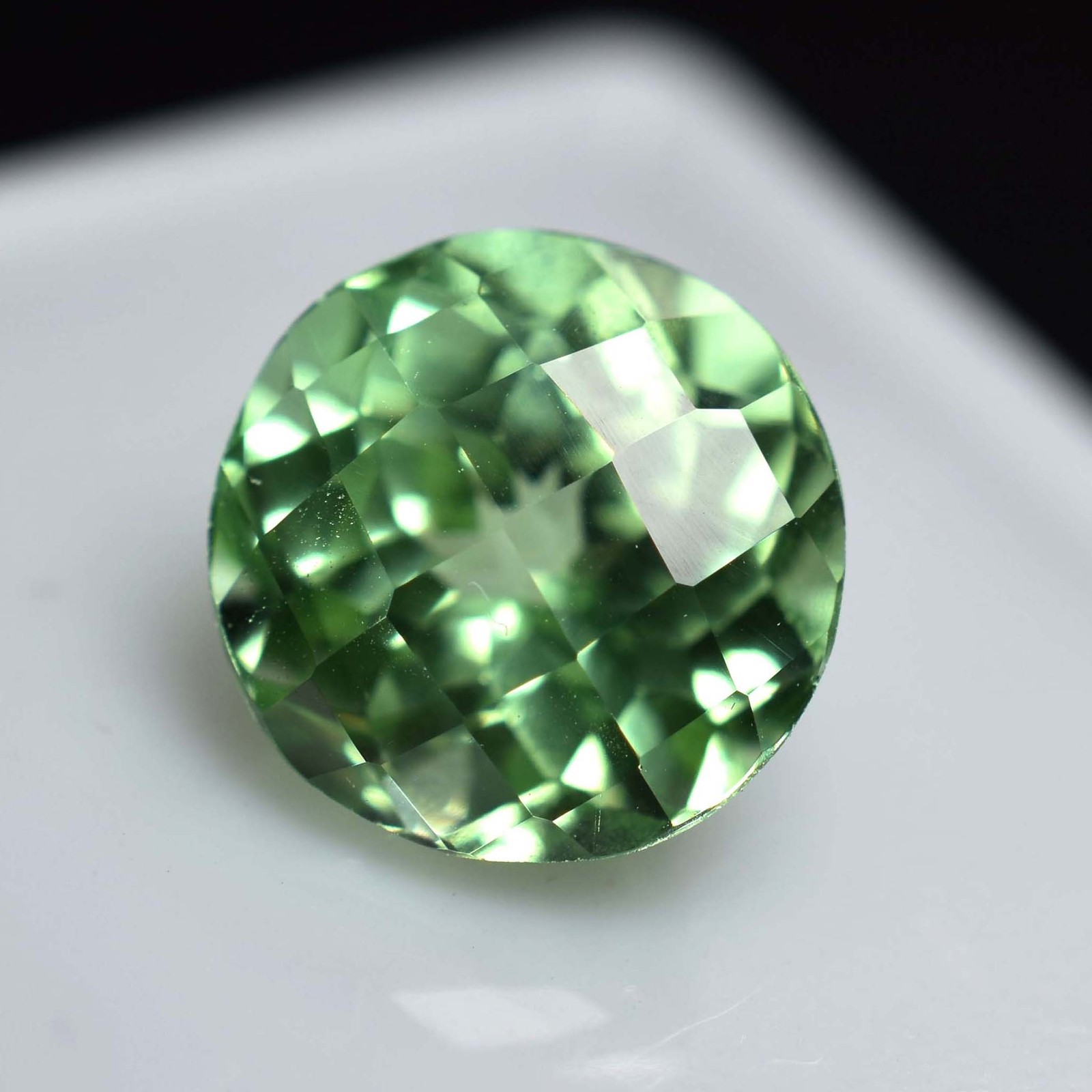 CERIFIED Natural Bluish-Green MONTANA Sapphire 7.89 Ct Round Cut Loose Gemstone