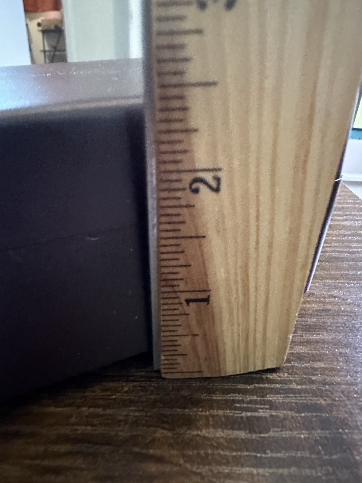 Vintage Wittnauer Brown Plastic Hinged Watch Box (BOX ONLY) – Nothing Inside
