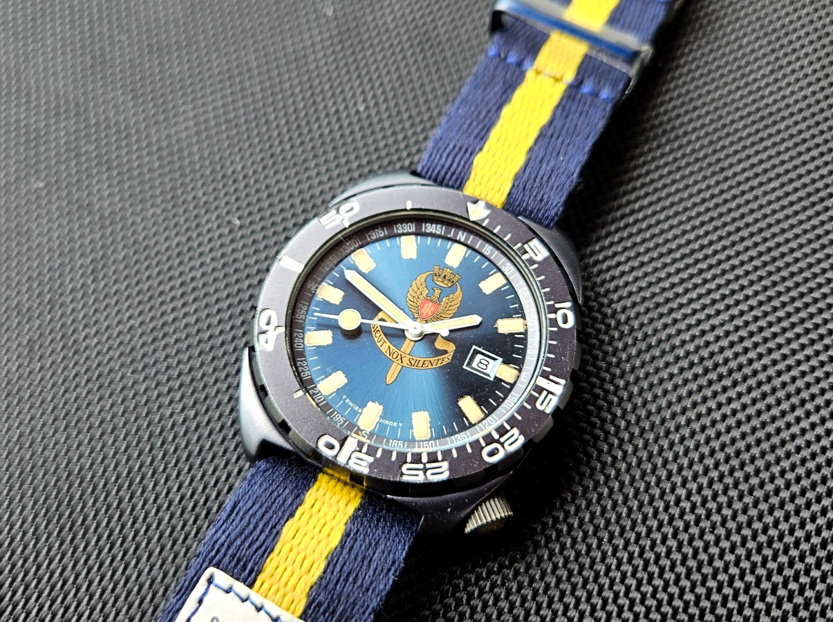 North Eagles Military PVD Sicut Nox Silentes – Silent as the night