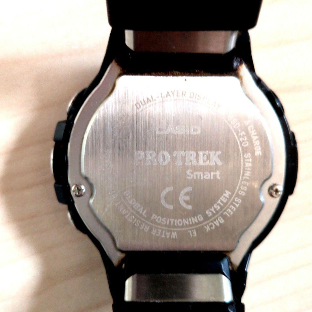 CASIO PRO TREK Smart WSD-F20-BK GPS Android Wear Wi-Fi Bluetooth Smart Watch