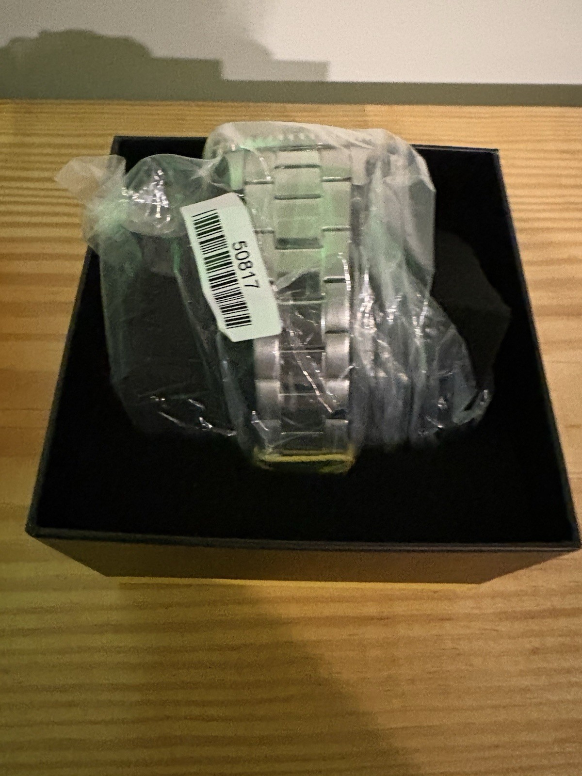 Invicta Pro Diver Men’s Gold Dial Watch Rotating Bezel Box